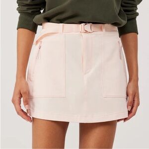 Outdoor Voices Light Pink Mini Skirt